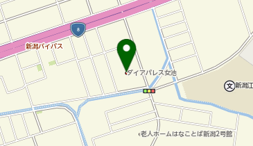 NTSサービスの地図画像