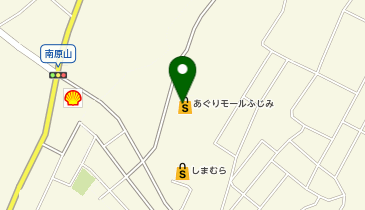 JA信州諏訪 ふぁみーゆの地図画像