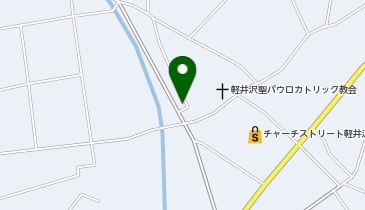 ナマステQ軽井沢の地図画像