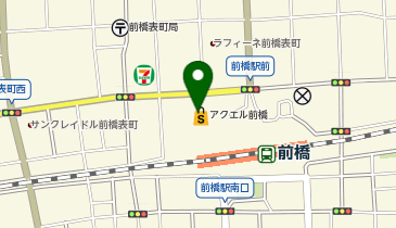 tsukurunGUNMACREATIVEFACTORYの地図画像