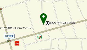 日産プリンス群馬販売株式会社 前橋店の地図画像