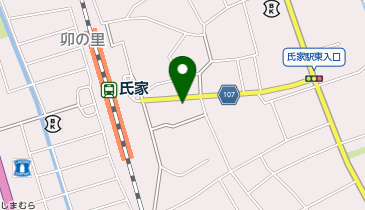 仕出し弁当結びの地図画像