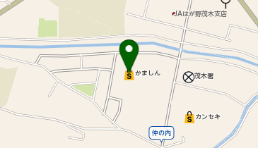 株式会社フレッシュあい茂木もぴあ店の地図画像