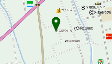 農村レストランつつじ亭の地図画像