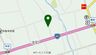 加藤八重子マッサージの地図画像