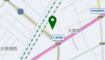 個別指導Wam那須塩原校の地図画像