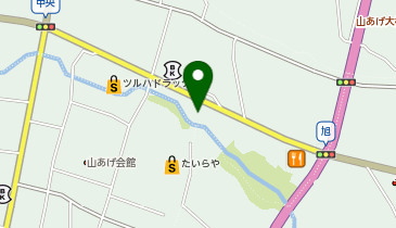小麦の奴隷那須烏山店の地図画像
