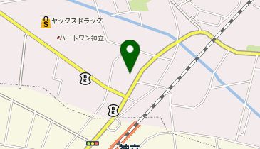 ふとんの長島屋の地図画像