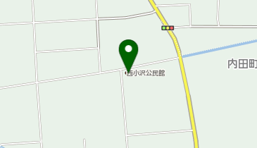 常陸太田市 西小沢公民館事務室の地図画像