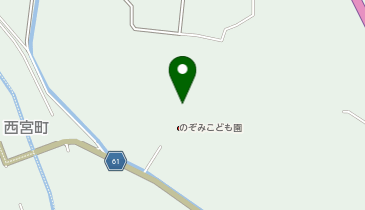 常陸太田市 機初公民館事務室の地図画像