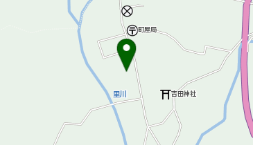 常陸太田市 河内公民館事務室の地図画像