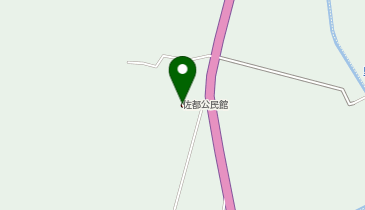 常陸太田市 佐都公民館事務室の地図画像