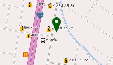 スポーツカムイ神栖店の地図画像