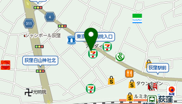 ステラ薬局の地図画像