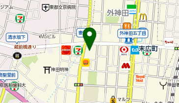 ヘアメイク&着付けHATTOの地図画像