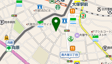 ポーカールームリスポ(ResPo)の地図画像