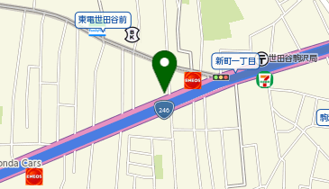 CDJTOKYOの地図画像