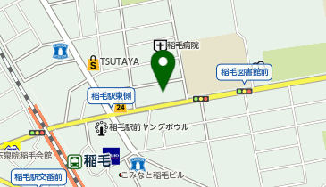 CURRY・KINGの地図画像