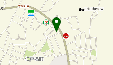 クイックジム仁戸名店の地図画像