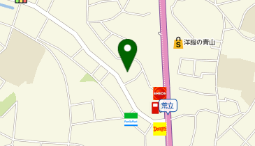 ツルハ 調剤薬局横浜東寺尾店の地図画像