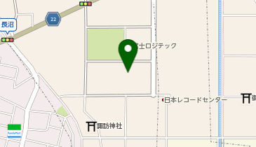 株式会社ロジスティクス・ネットワーク厚木物流センターの地図画像