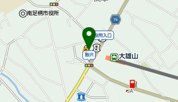 南足柄市役所 子育て支援センターの地図画像