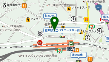 STEPJuniorLaboの地図画像