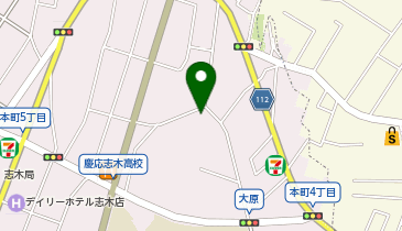 ちいさな薬局の地図画像