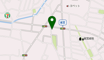 河内屋の地図画像