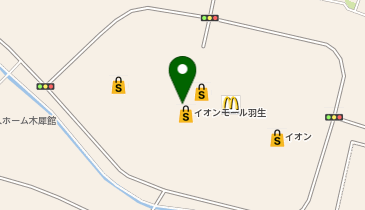 ゴンチャ(Gongcha)イオンモール羽生店の地図画像