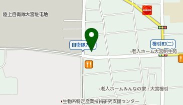 おかずやの地図画像