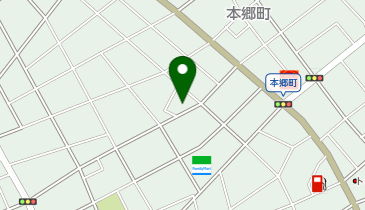 ファーコス薬局本郷の地図画像