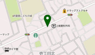 ケービューティーケアの地図画像