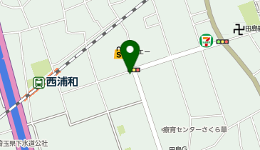 チレージオの地図画像