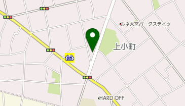 佃商店の地図画像