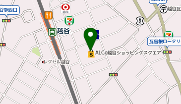 NEOSPORTSKIDS越谷校の地図画像
