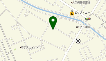 オリハラ電化の地図画像