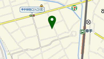 旬彩本多の地図画像