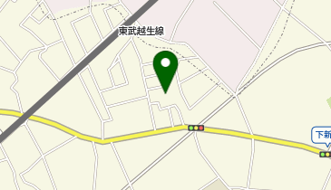 ドリームシステム株式会社の地図画像