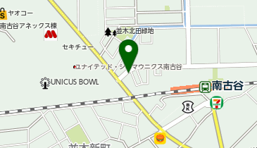 エアーズの地図画像