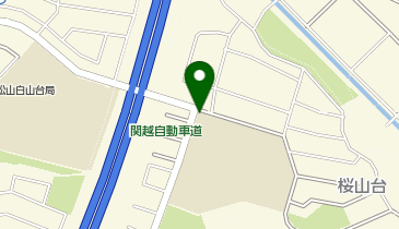 きらめきクラブさくらやまの地図画像