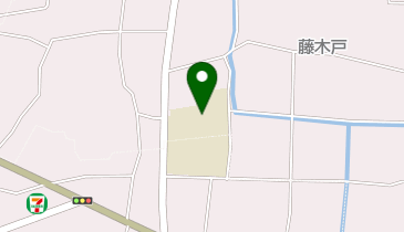 長幡小学校放課後児童クラブの地図画像