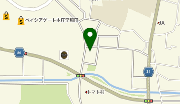 ファーストコレクション本庄早稲田店の地図画像