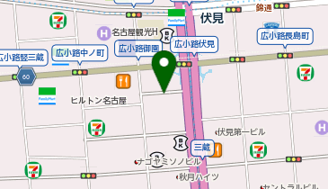 御園小町店の地図画像