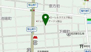 表千家古今庵の地図画像