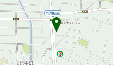 RACCOONの地図画像