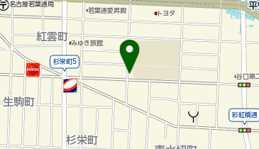 アルフィン株式会社名古屋営業所の地図画像