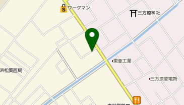 クローバーよつばのいえ葵西の地図画像