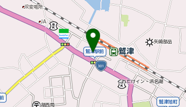 焼肉きんた湖西店の地図画像
