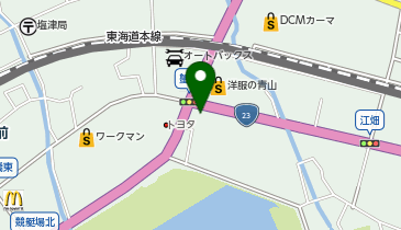 KeePerLABO蒲郡店の地図画像